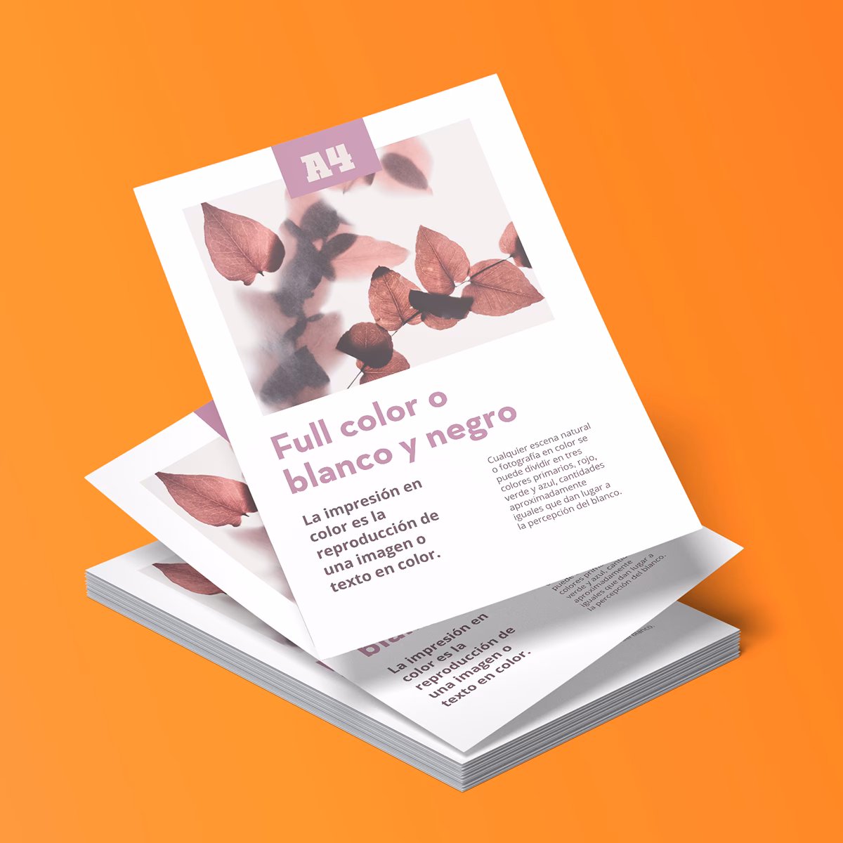 ¿Cuál es la diferencia entre papel mate y papel lustre?