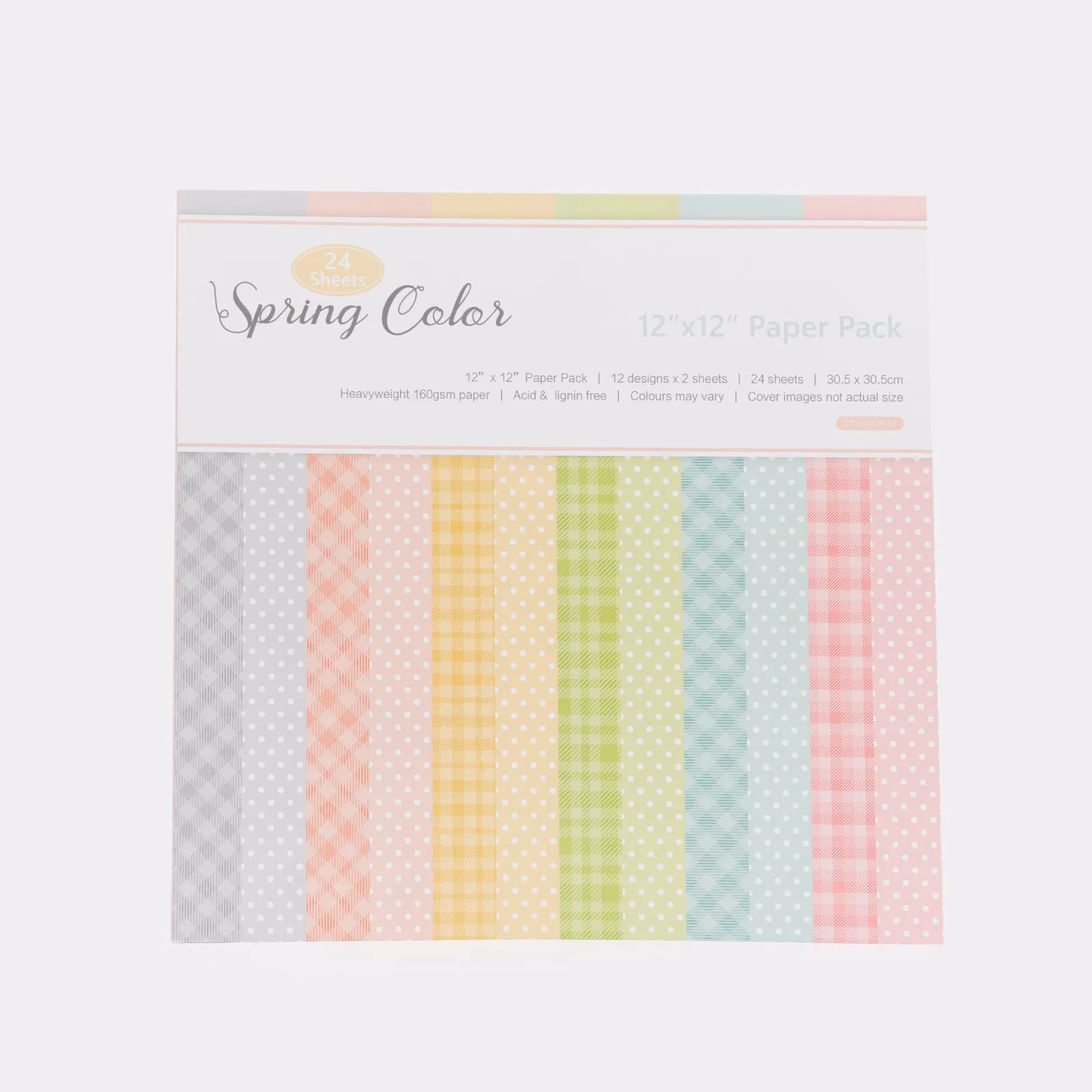 ¿Cuánto tiempo se tarda en hacer un papel de scrapbooking?