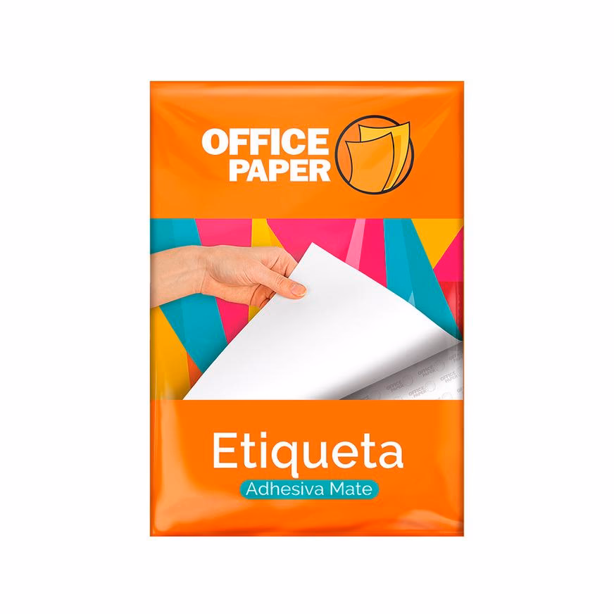 ¿Qué tipo de papel se utiliza para los stickers?
