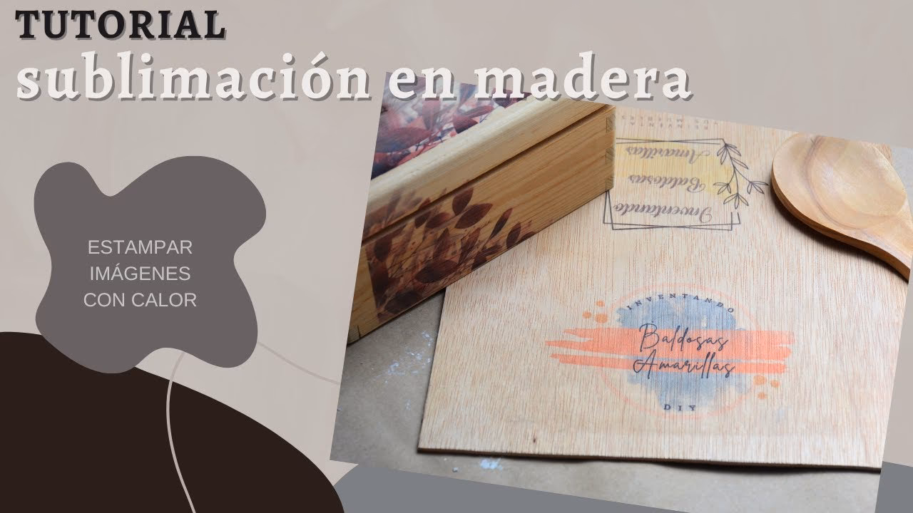 ¿Cuánto tiempo se debe secar el papel para sublimar?