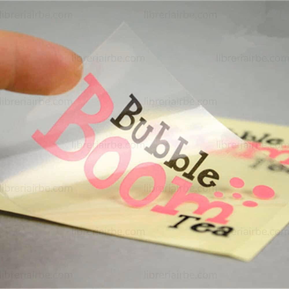 ¿Cómo imprimir papel de transparencia en una impresora?