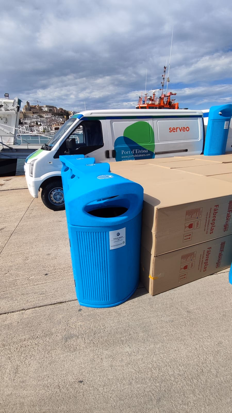 ¿Cuántos tipos de papeleras hay?