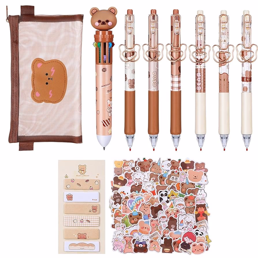 ¿Dónde encontrar los artículos más bonitos, cucos y monos de papelería kawaii?