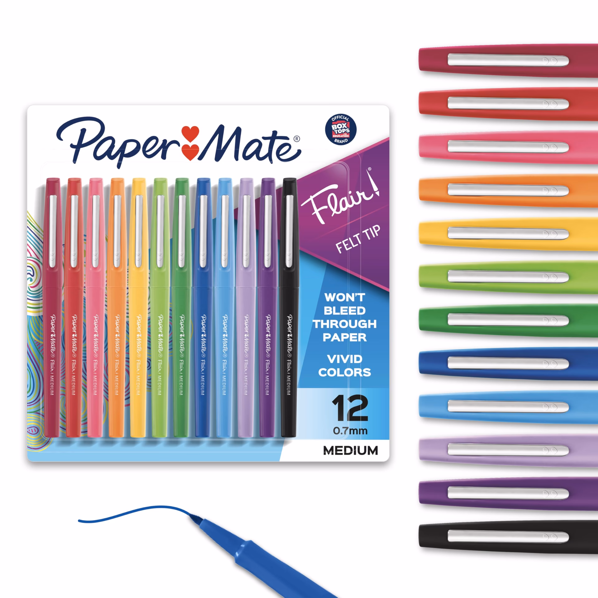 ¿Qué ofrecen los bolígrafos Paper Mate Flair?