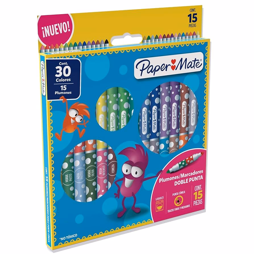 ¿Cuáles son los mejores marcadores de Papel Mate?