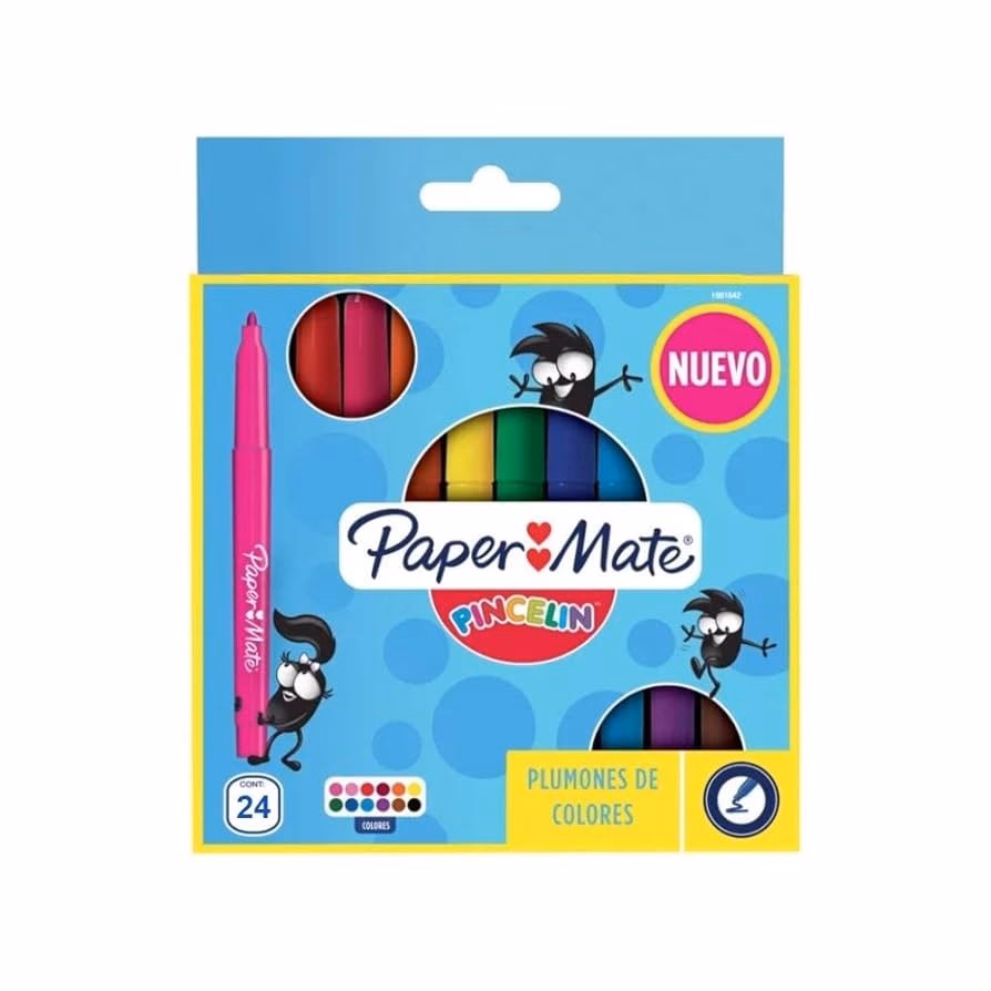 ¿Cuáles son los mejores marcadores de Papel Mate?