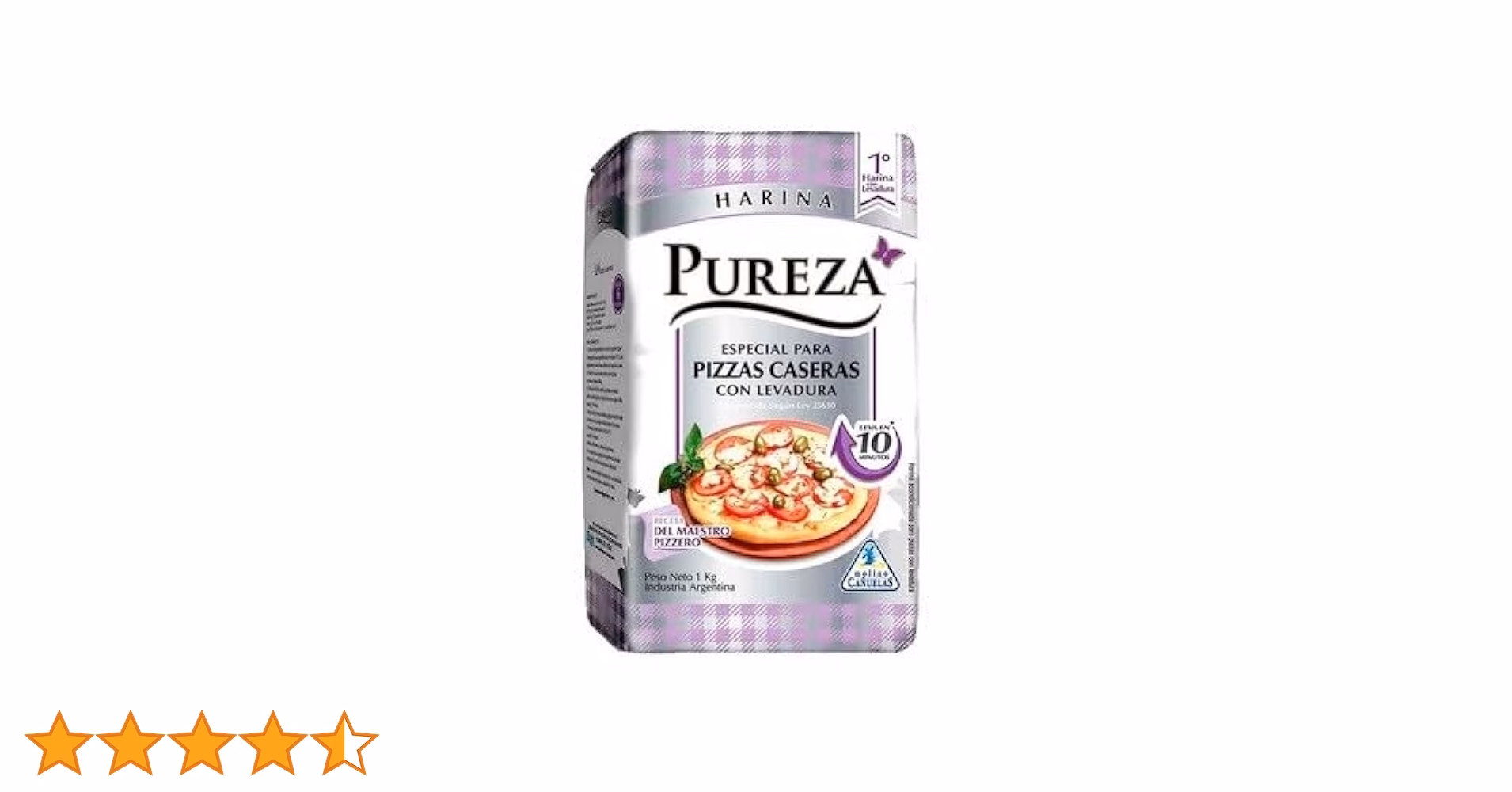 ¿Cómo elegir la harina para pizza?