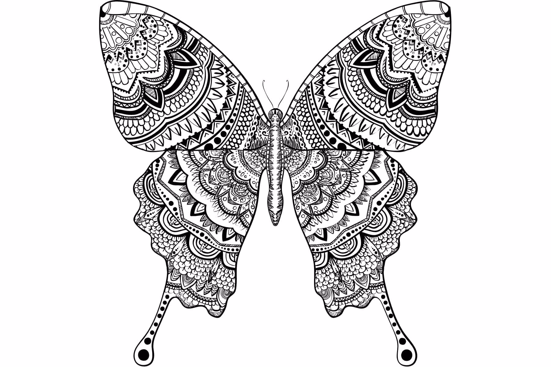 ¿Qué son los mandalas para colorear?