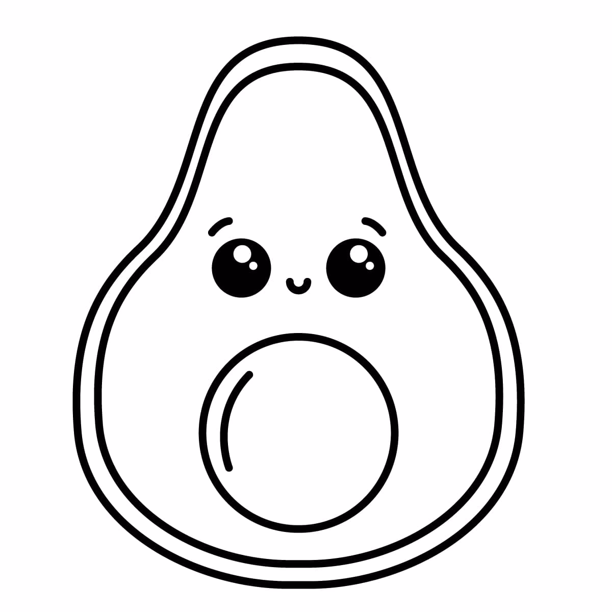 ¿Qué son los dibujos para colorear kawaii?