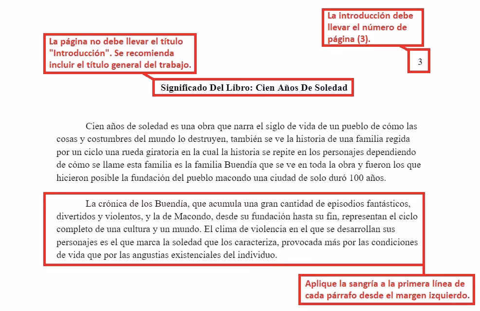 ¿Cómo estructurar el cuerpo del texto según las normas APA?