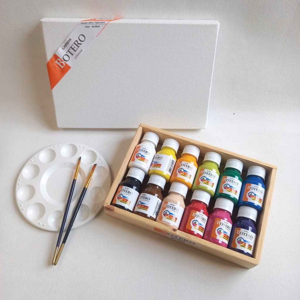 ¿Qué son las pinturas acrílicas?