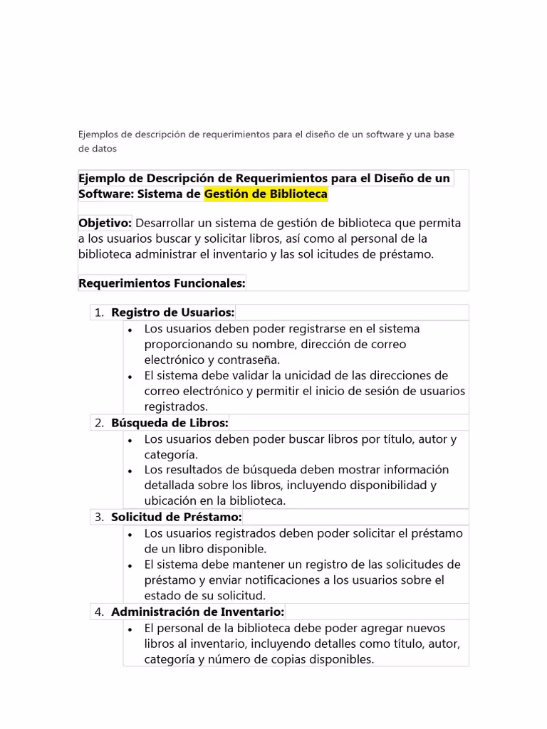 ¿Cuáles son las técnicas de levantamiento de requerimientos de software?