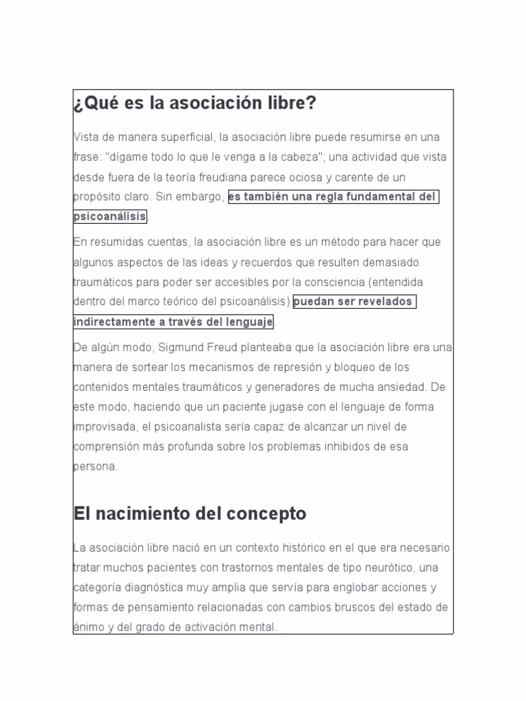 ¿Qué es la libertad de asociación?