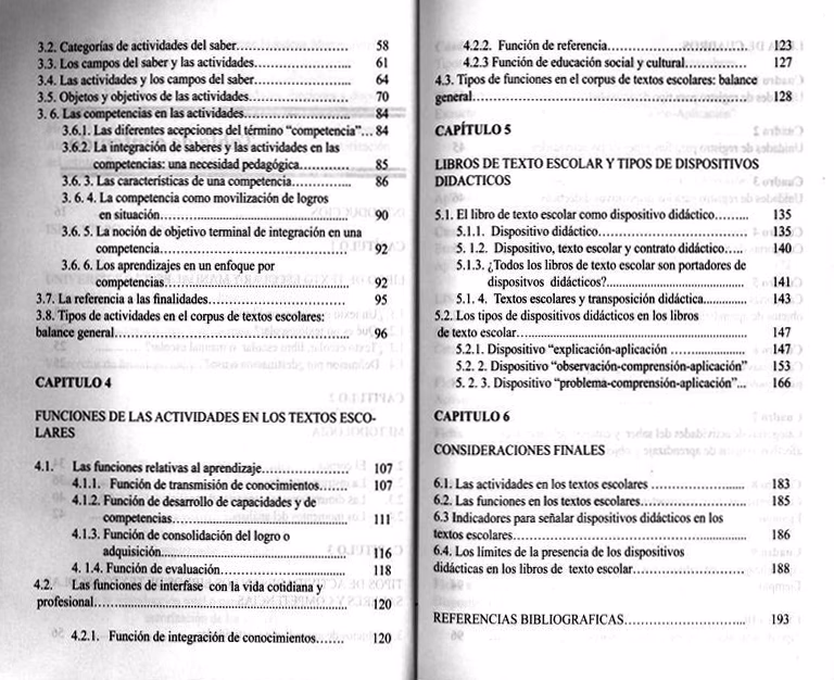 ¿Qué son los libros de texto y programas escolares?