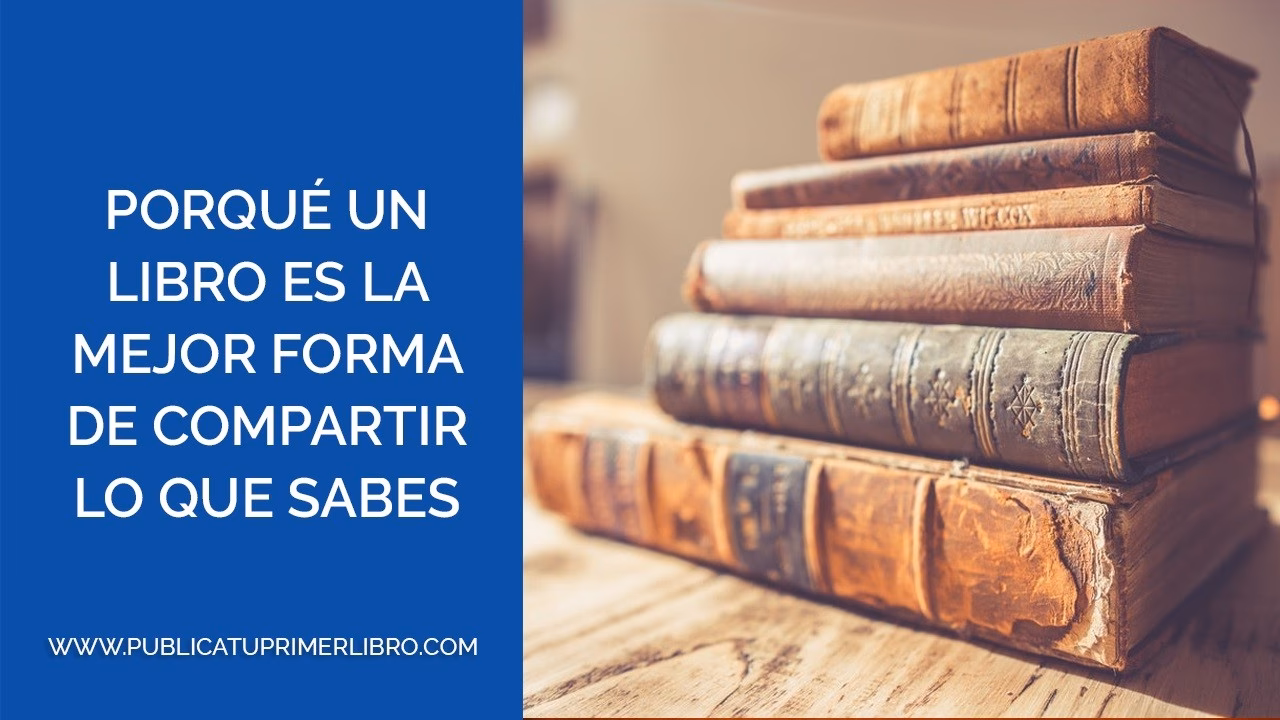 ¿Cómo puedo compartir dos libros?