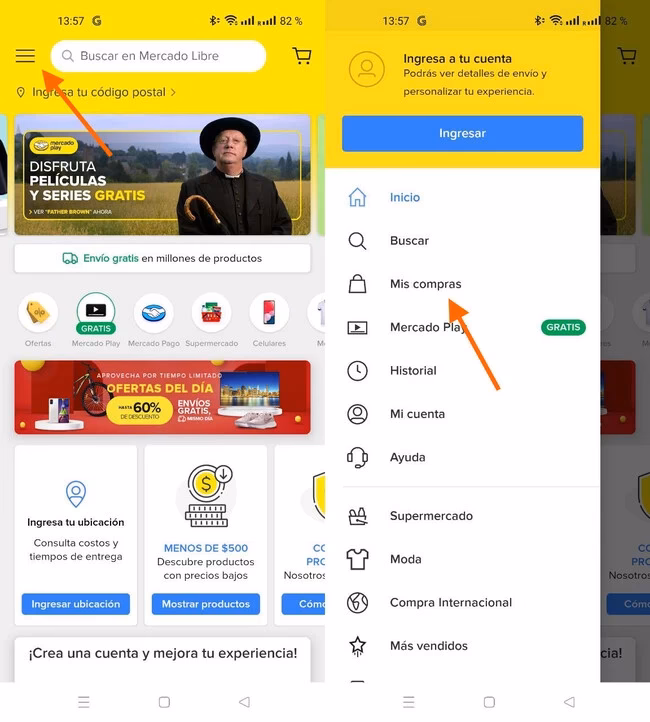 ¿Cómo obtener el número de seguimiento de mercado libre?