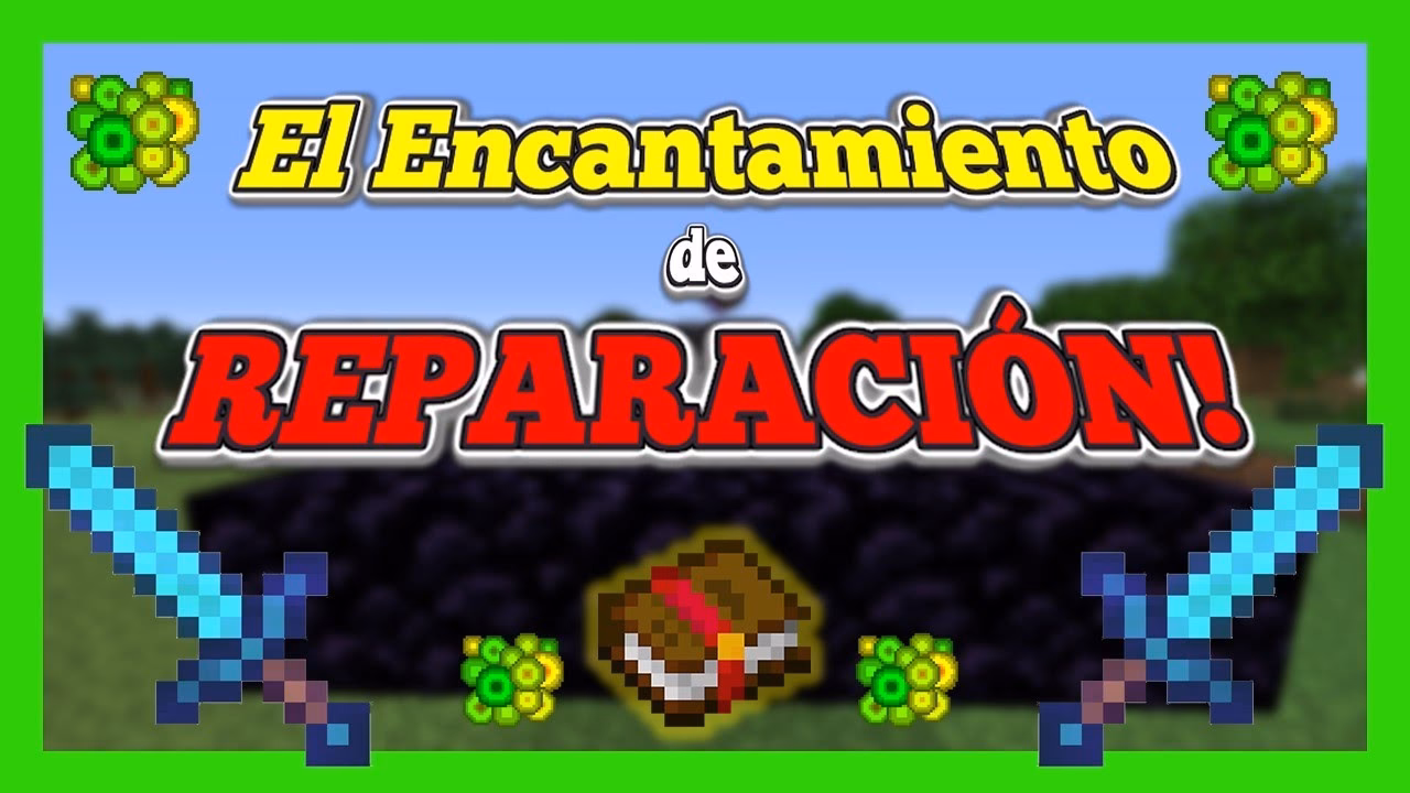 ¿Cómo se reparan los objetos encantados con el orbe?