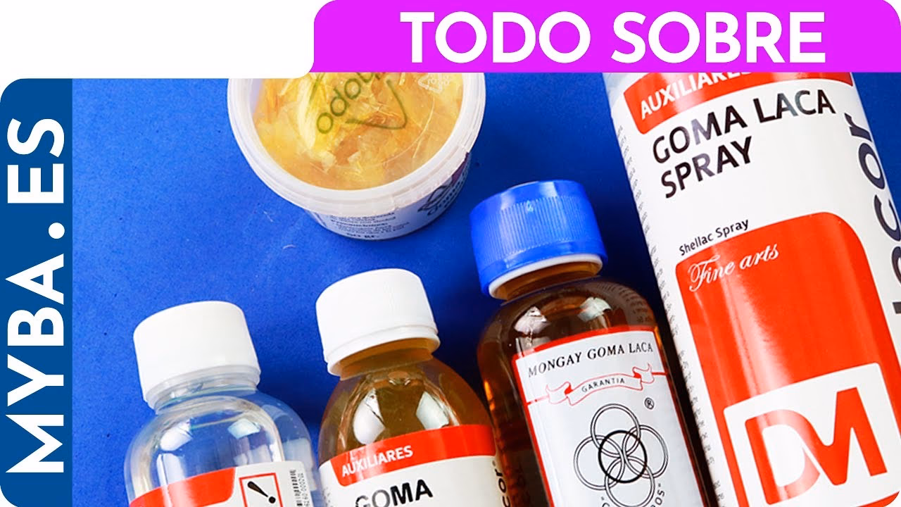 ¿Qué es la goma laca y para qué sirve?