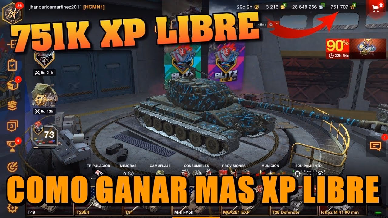 ¿Cómo convertir experiencia libre en World of Tanks?