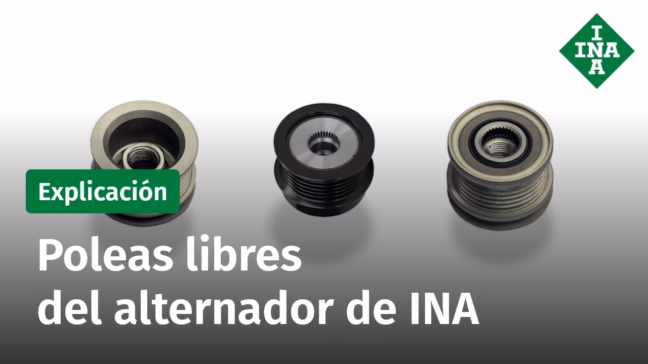 ¿Cuántos puntos tiene la rueda libre del alternador?