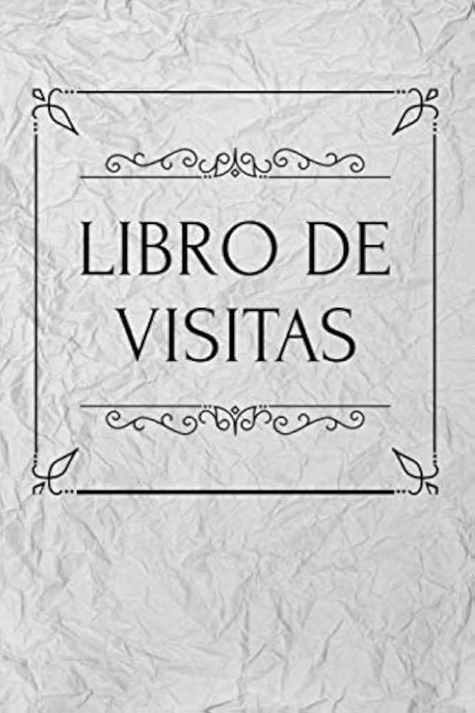 ¿Cuánto tiempo se puede guardar un libro de visitas?