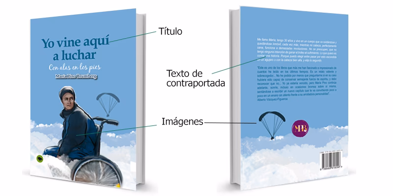 ¿Cómo hacer una buena portada de un libro?