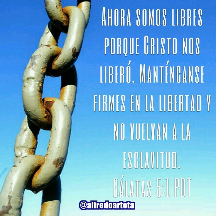 ¿Por qué somos libres para servir a Cristo?