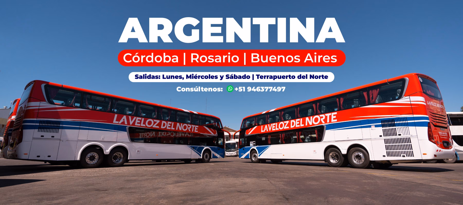 ¿Cómo comprar pasajes en la veloz del Norte?