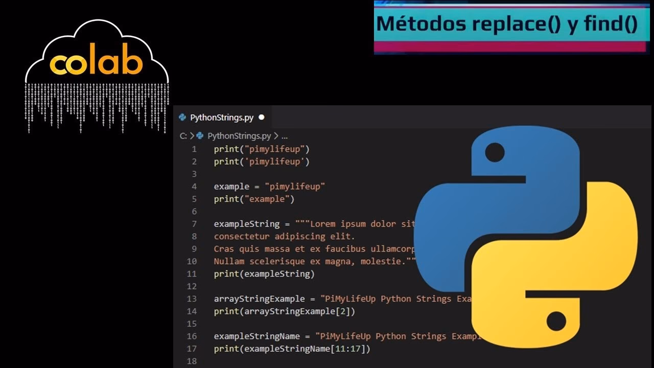 ¿Cómo buscar una cadena en Python?