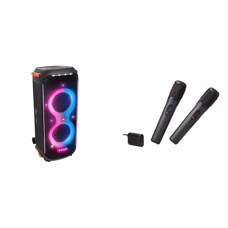 ¿Cuáles son las piezas del parlante?