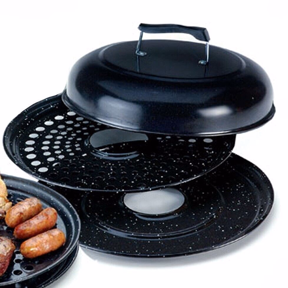 ¿Cómo funciona un horno de parrilla?