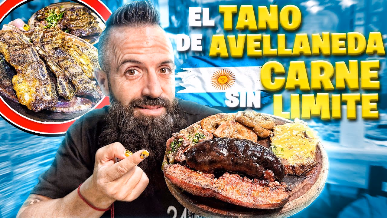 ¿Dónde se encuentra la parrilla de Avellaneda?