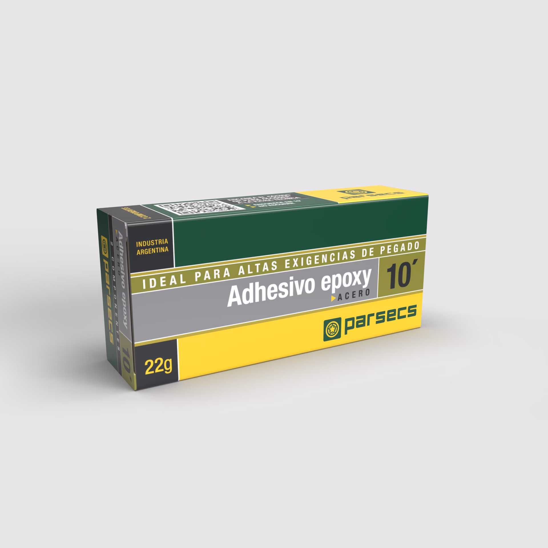 ¿Qué parámetros gestiona el control Parsec?