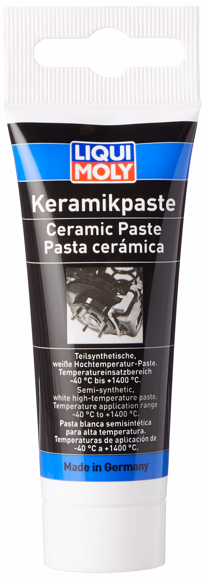 ¿Qué es la pasta cerámica?