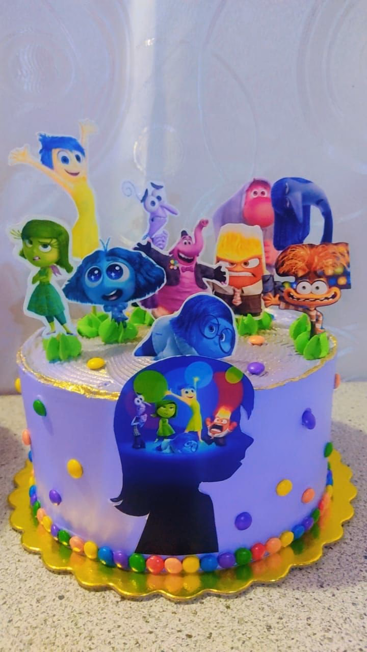 ¿Qué se puede hacer con un pastel de Intensa-Mente?