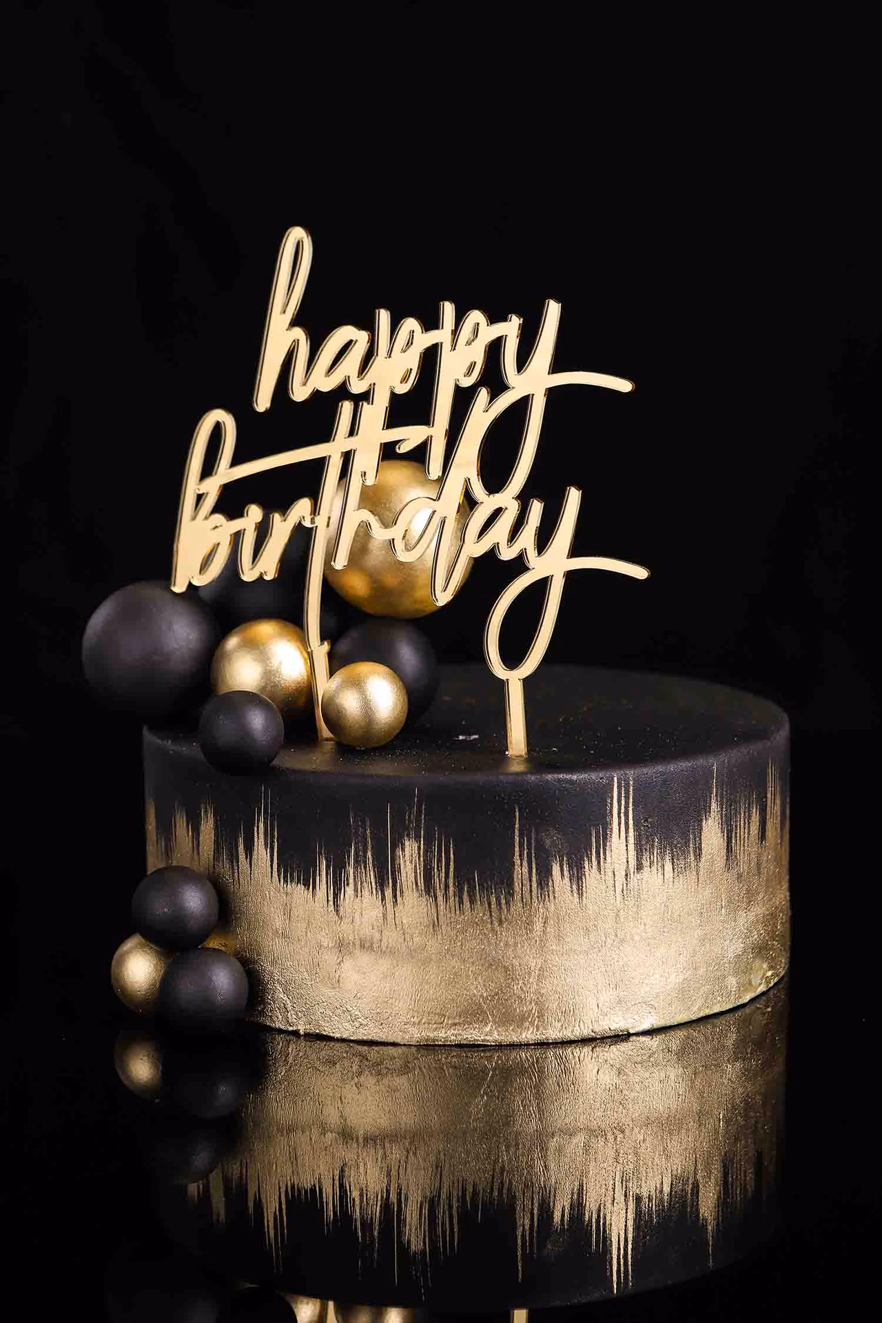 ¿Cómo hacer un pastel con glaseo negro?