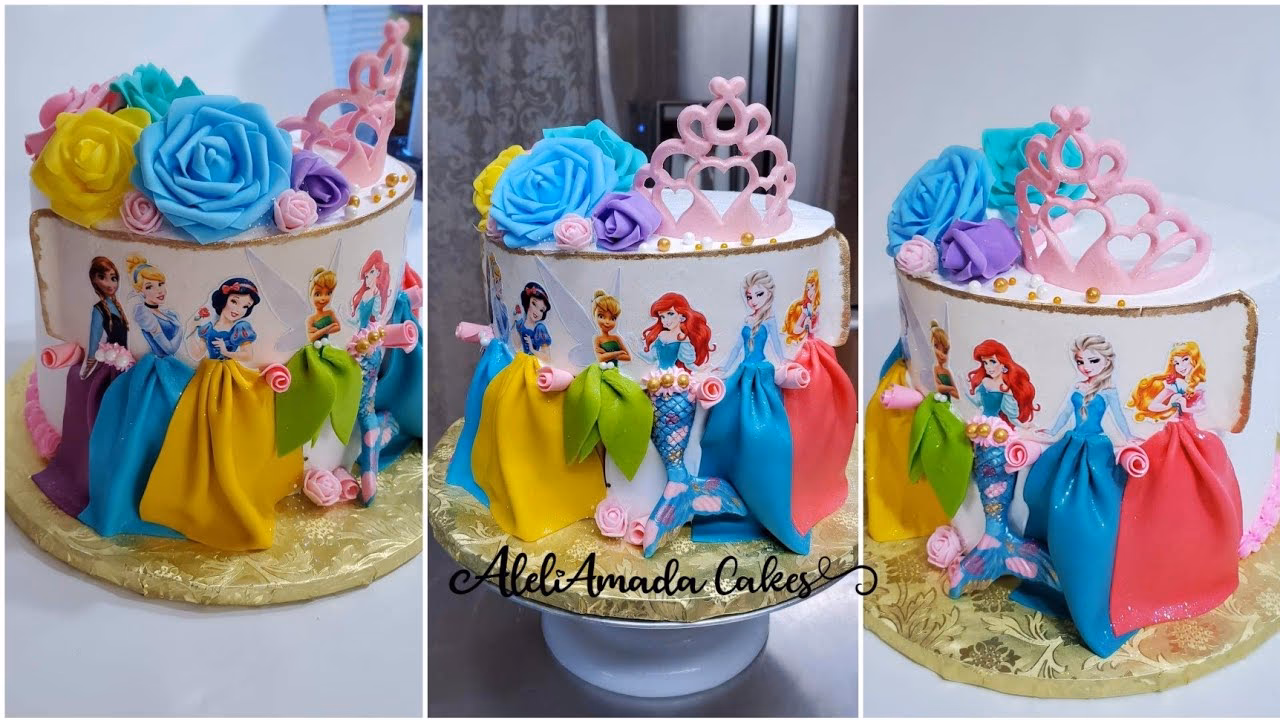 ¿Cómo se llama la princesa que hace pasteles rellenos?