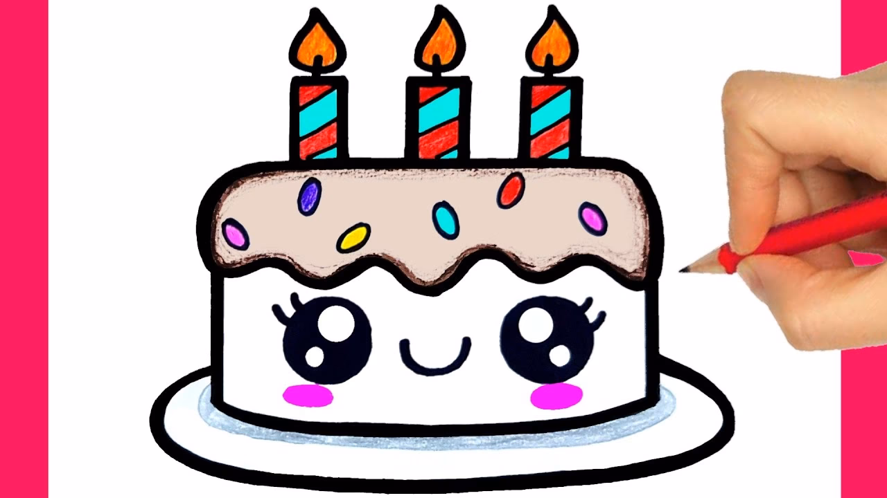 ¿Cómo mejorar tu habilidad para dibujar pasteles?