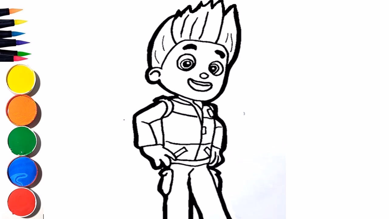 ¿Cuáles son las ventajas de los dibujos para colorear de PAW Patrol?