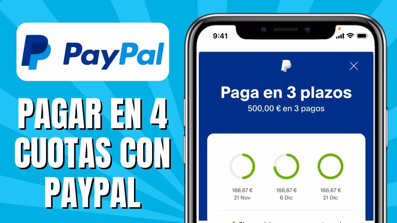 ¿Qué pasa si no pago las cuotas de PayPal?