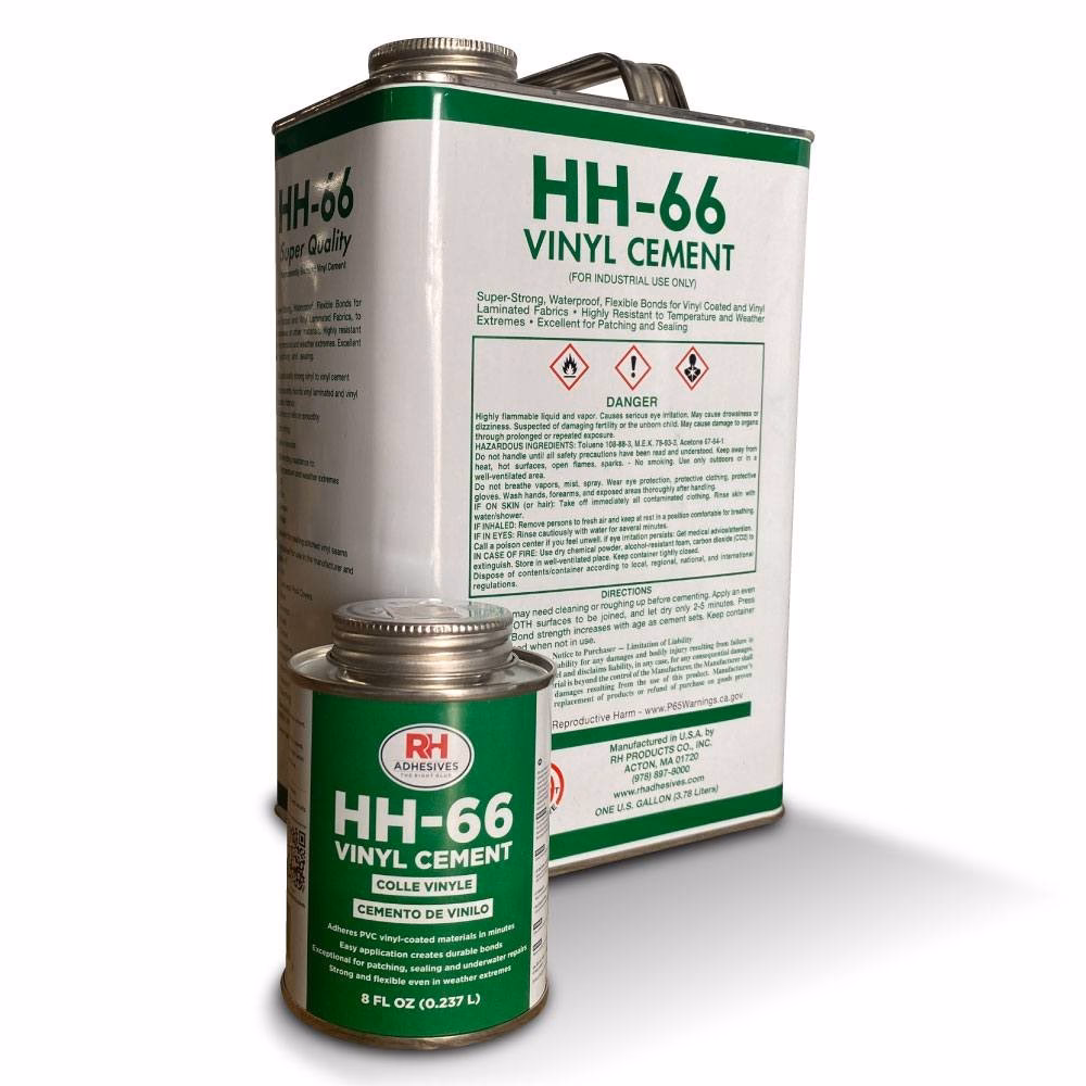 ¿Qué pegamento se usa para pegar lona de plástico?