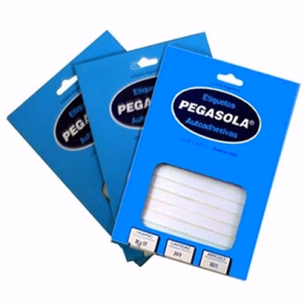 ¿Qué ofrece la etiqueta autoadhesiva pegasola?
