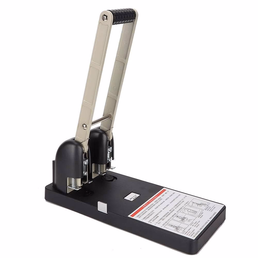 ¿Cuántas hojas perforadoras hay?