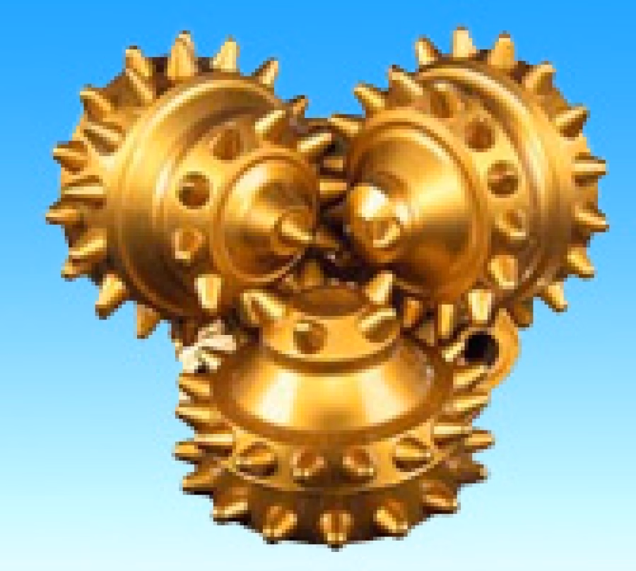 ¿Cuáles son los diámetros de perforación con tricono?