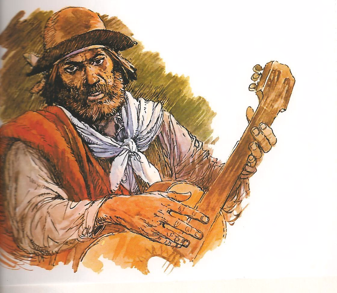 ¿Quién es el amigo de Martín Fierro?