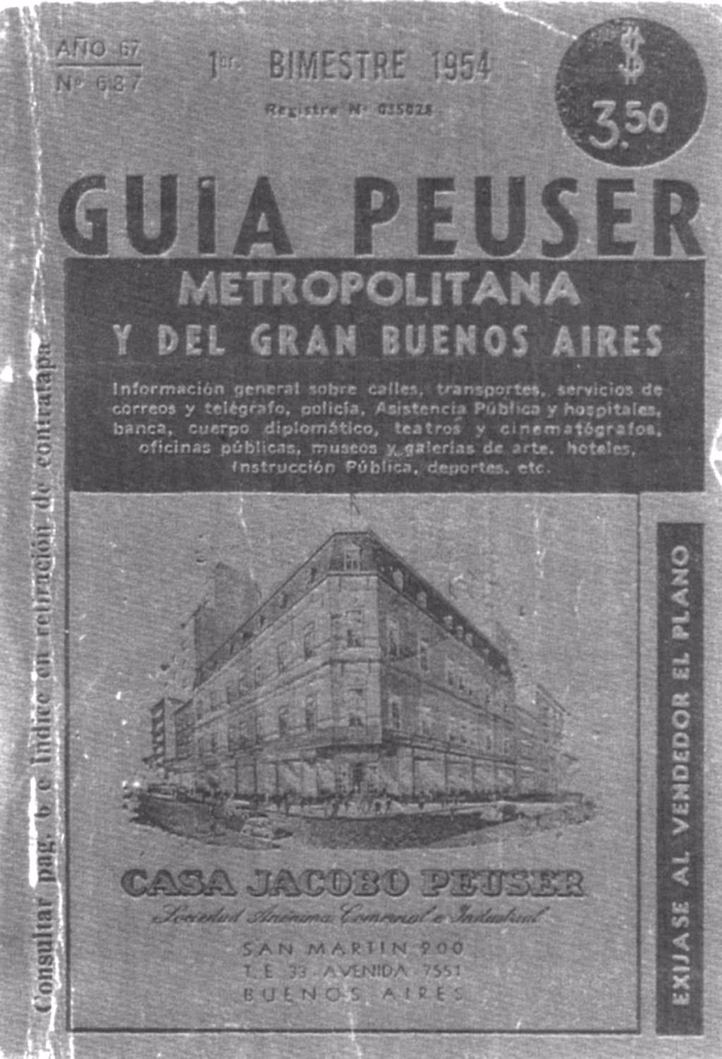 ¿Qué es la guía Peuser?