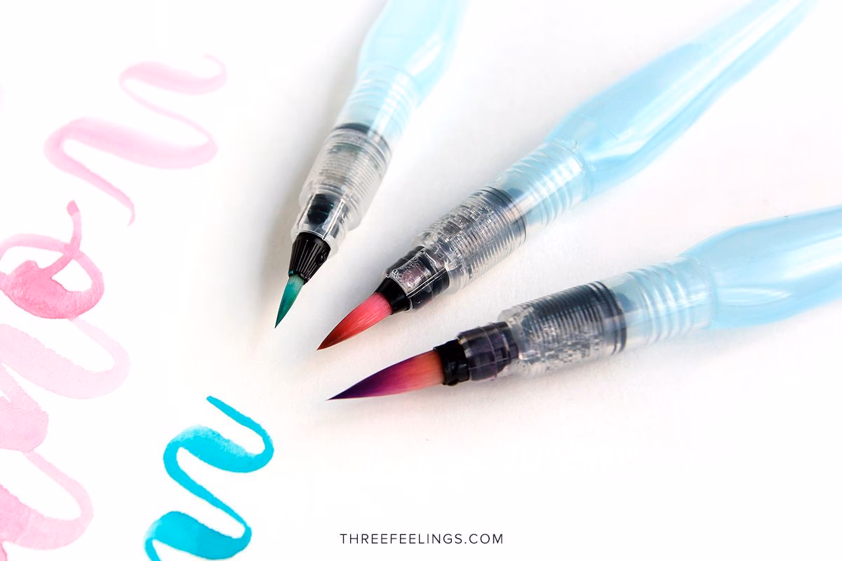 ¿Para qué se utiliza el pincel de agua?