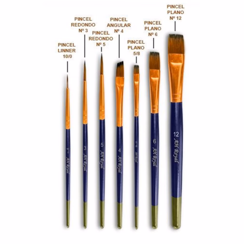 ¿Cuáles son los diferentes tipos de pinceles en Illustrator?