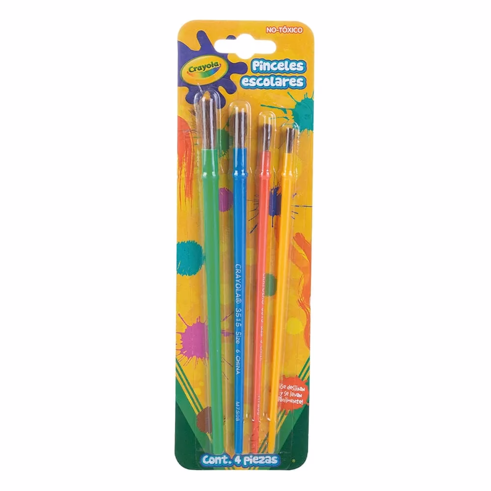 ¿Qué tipo de pincel es mejor para pintar detalles?