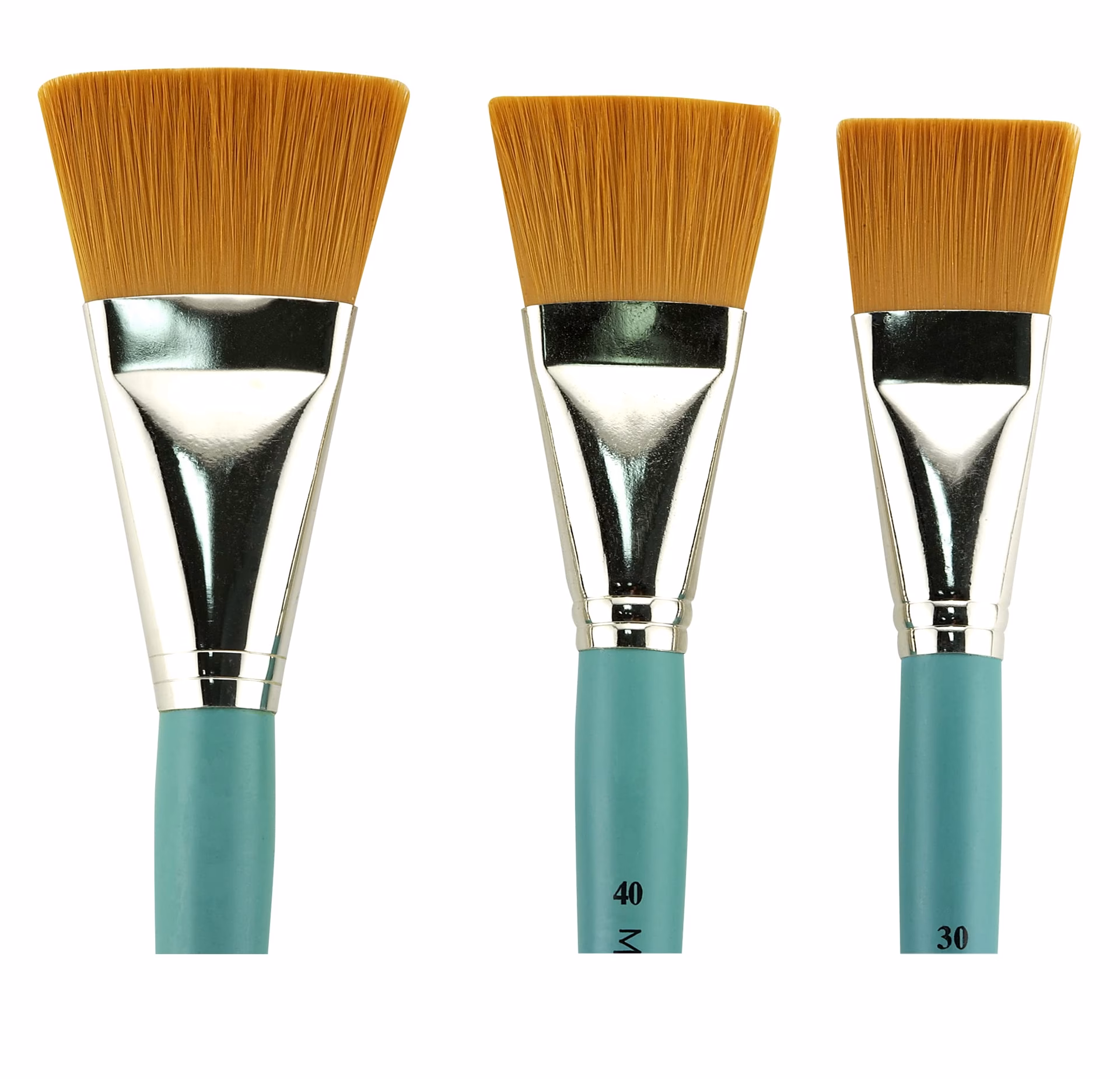 ¿Cuáles son los diferentes tipos de pinceles?